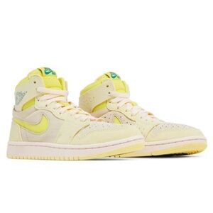 Nike Air Jordan 1 High Zoom Comfort 2 'Citron Tint’ DV1305-800 Women’s Size 8.5